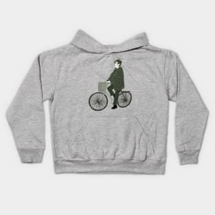 Bird & Bike Kids Hoodie